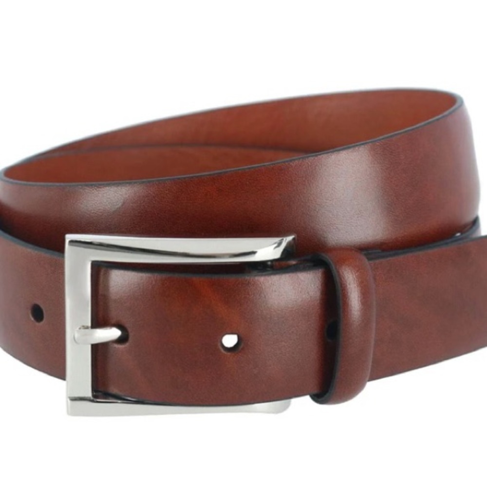 Men’s Trafalgar Leather Dress Belt